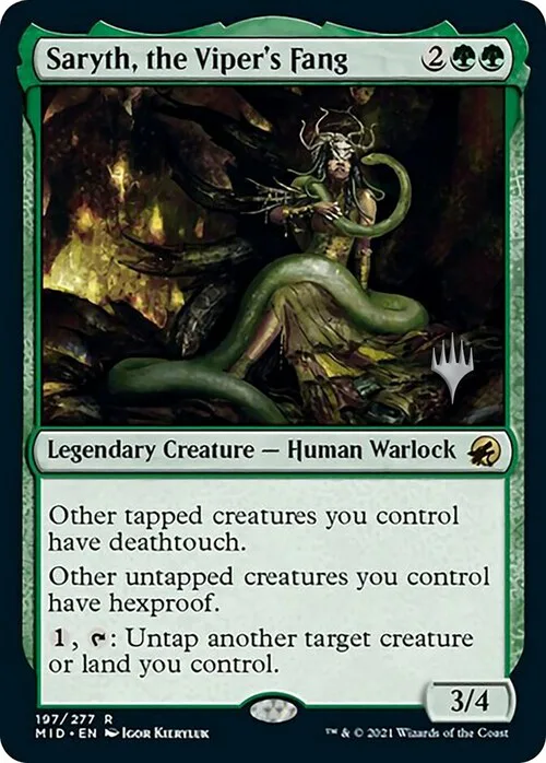 Saryth, the Viper's Fang