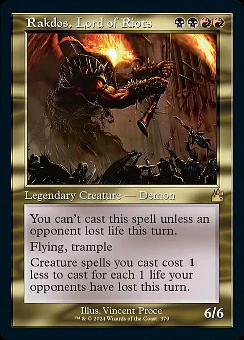 Rakdos, Lord of Riots