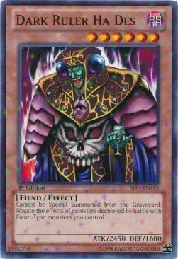 Dark Ruler Ha Des