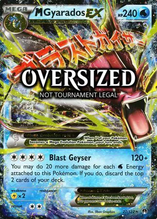 M Gyarados EX