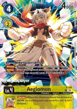 Aegiomon