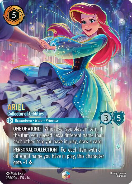 Ariel - Collector of Oddities