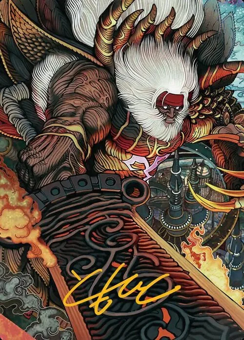 Art Series: Braska's Final Aeon