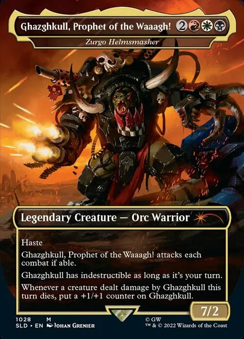 Zurgo Helmsmasher