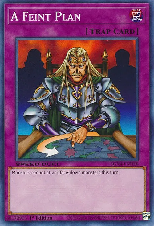 A Feint Plan