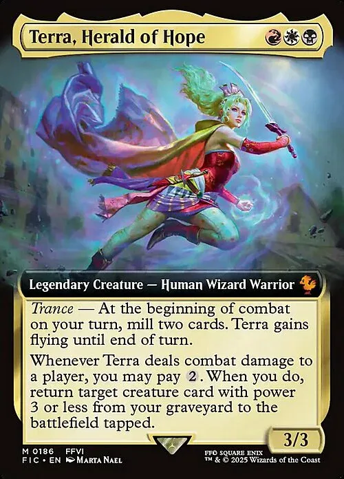 Terra, Herald of Hope