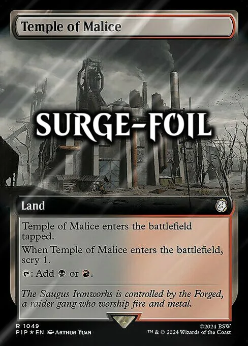 Temple of Malice