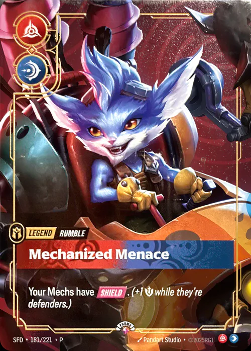 Rumble - Mechanized Menace