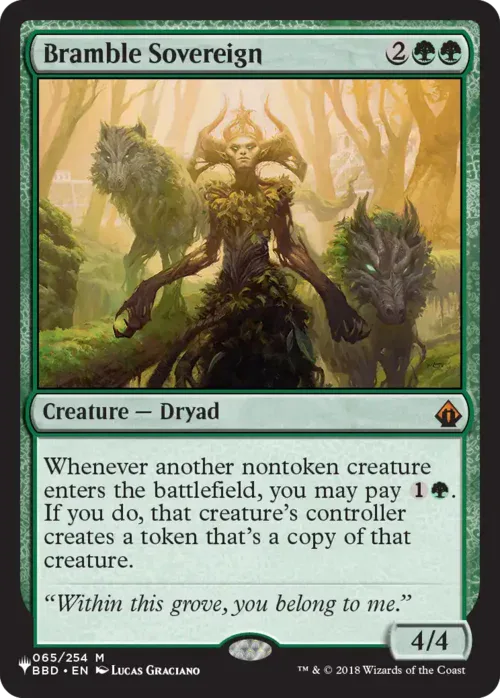 Bramble Sovereign