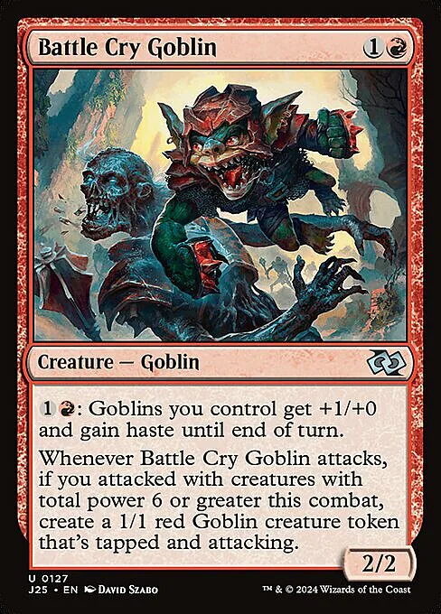 Battle Cry Goblin