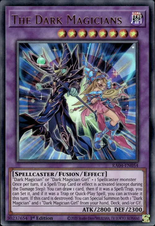 The Dark Magicians
