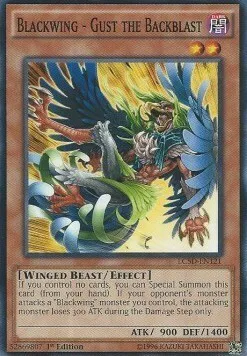 Blackwing - Gust the Backblast