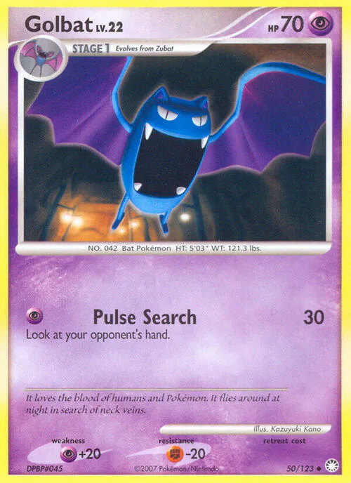 Golbat Lv.22