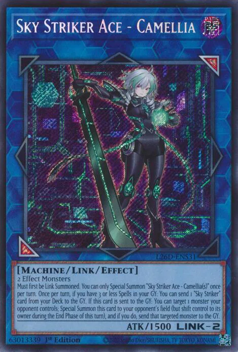 Sky Striker Ace - Camellia