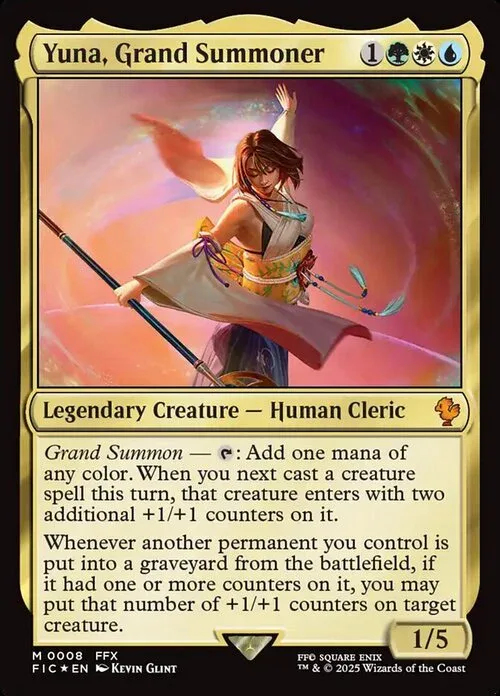 Yuna, Grand Summoner
