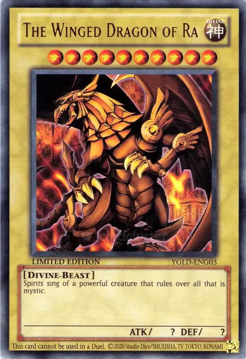 The Winged Dragon of Ra