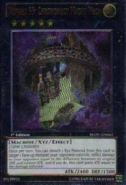 Number 33: Chronomaly Machu Mech