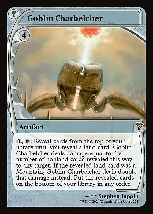 Goblin Charbelcher