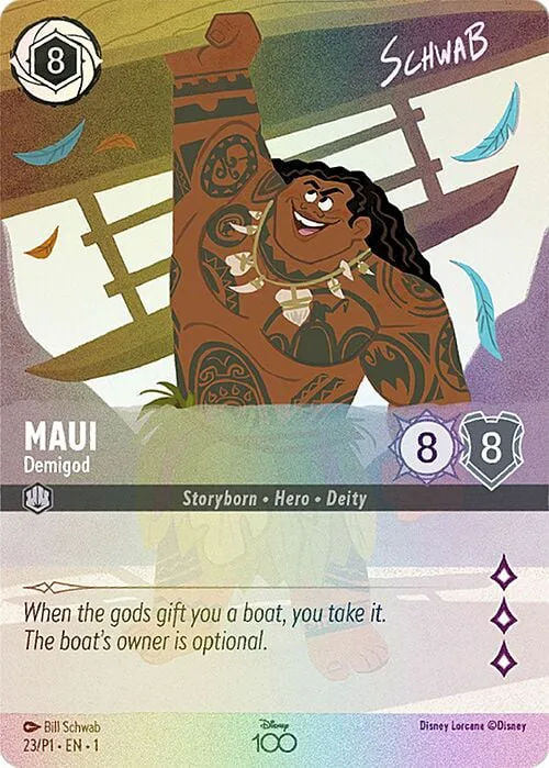 Maui - Demigod
