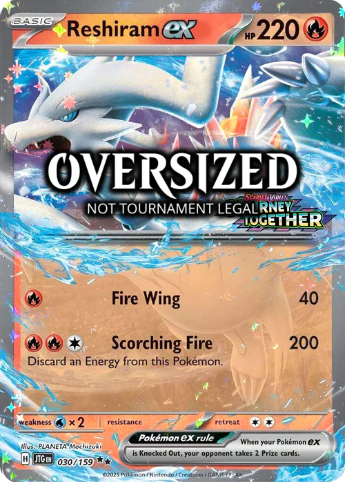 Reshiram ex