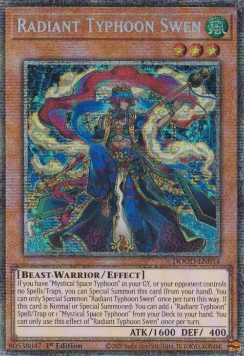 Radiant Typhoon Swen