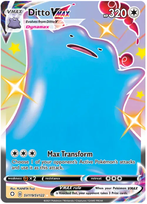 Ditto VMAX