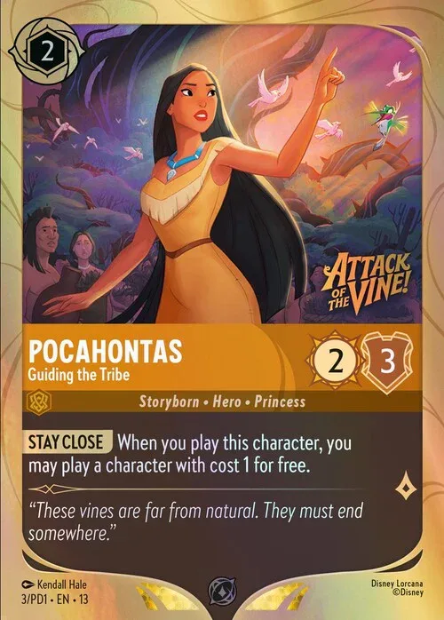Pocahontas - Guiding the Tribe