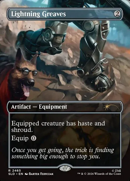 Lightning Greaves