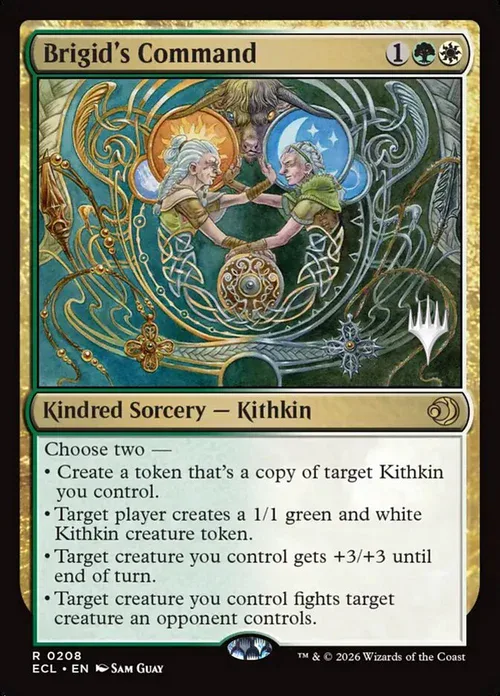 Brigid's Command