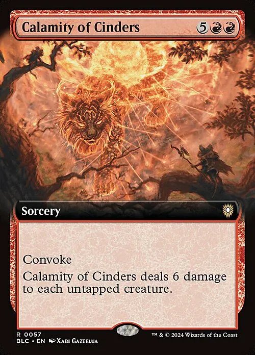 Calamity of Cinders