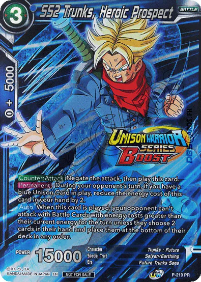 SS2 Trunks, Heroic Prospect