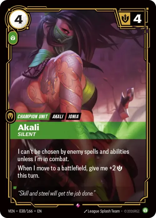 Akali - Silent