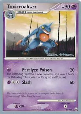 Toxicroak Lv.32