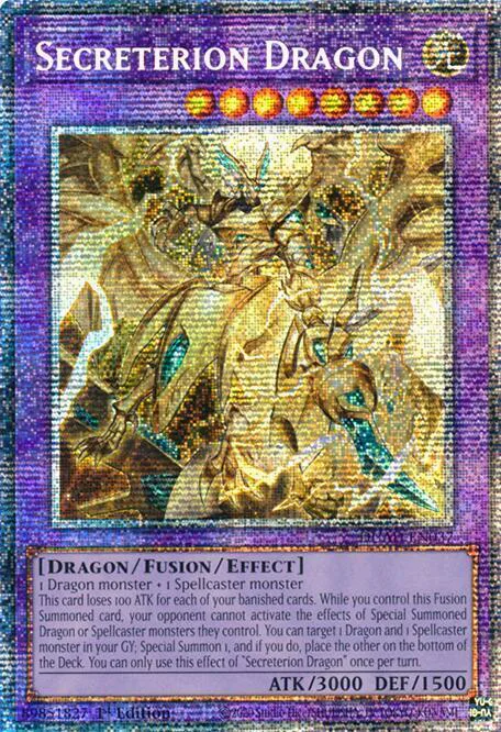 Secreterion Dragon