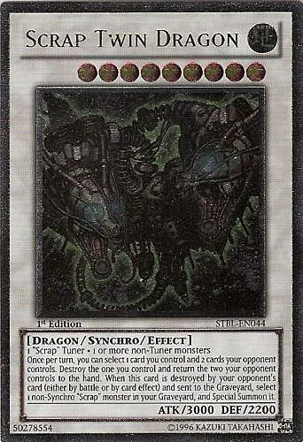 Scrap Twin Dragon