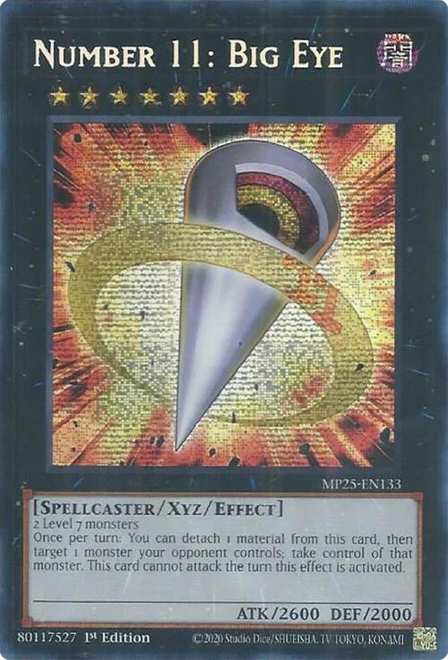 Number 11: Big Eye