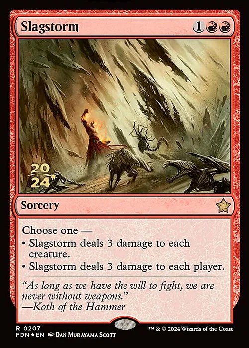 Slagstorm