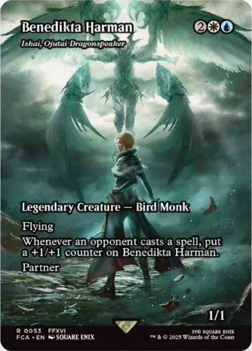 Ishai, Ojutai Dragonspeaker