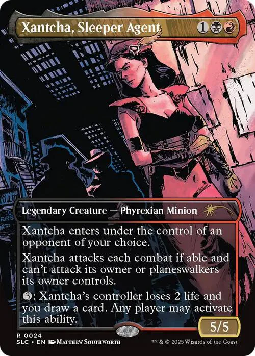 Xantcha, Sleeper Agent