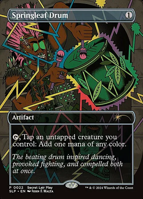 Springleaf Drum