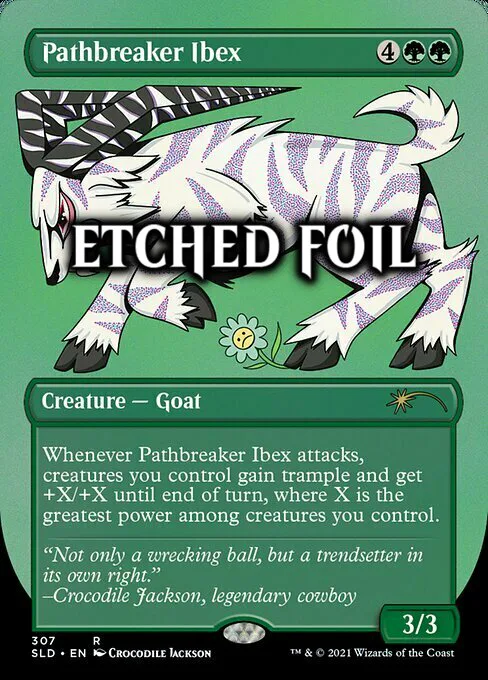 Pathbreaker Ibex