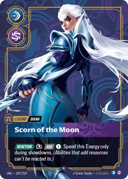 Diana - Scorn of the Moon