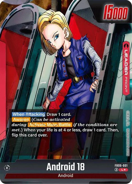 Android 18 // Android 18