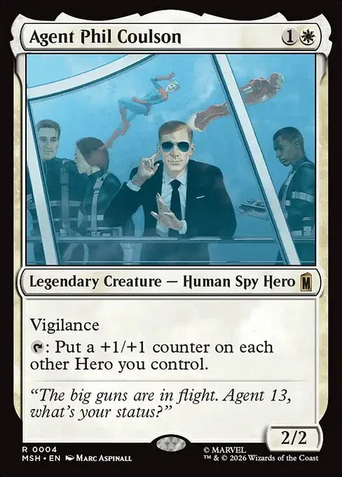 Agent Phil Coulson