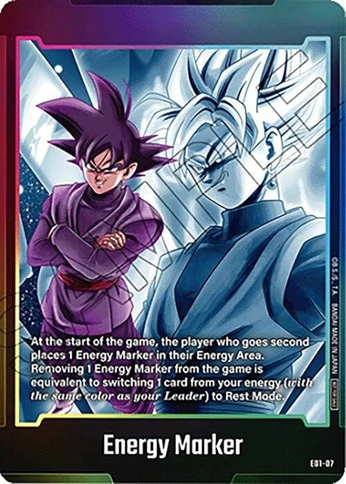 "Goku Black" Energy Marker