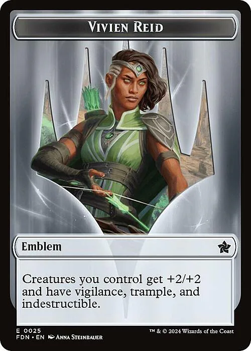 Vivien Reid Emblem // Spirit