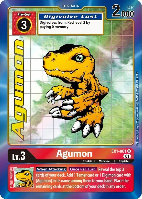 Agumon