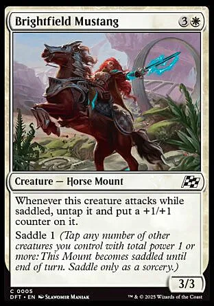 Brightfield Mustang