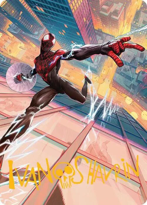 Art Series: Ultimate Spider-Man