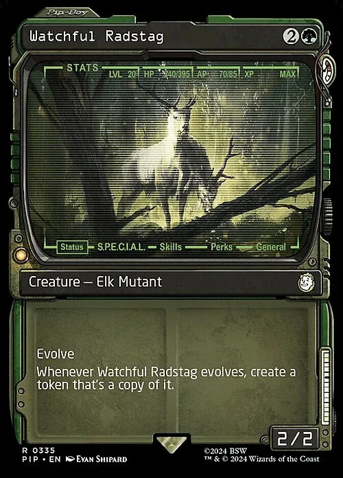 Watchful Radstag